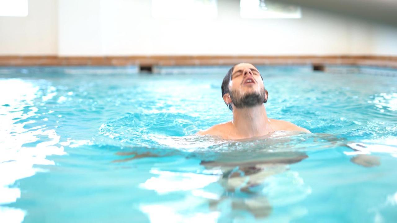 Balneario De Alicun De Las Torres Villanueva de las Torres Zewnętrze zdjęcie