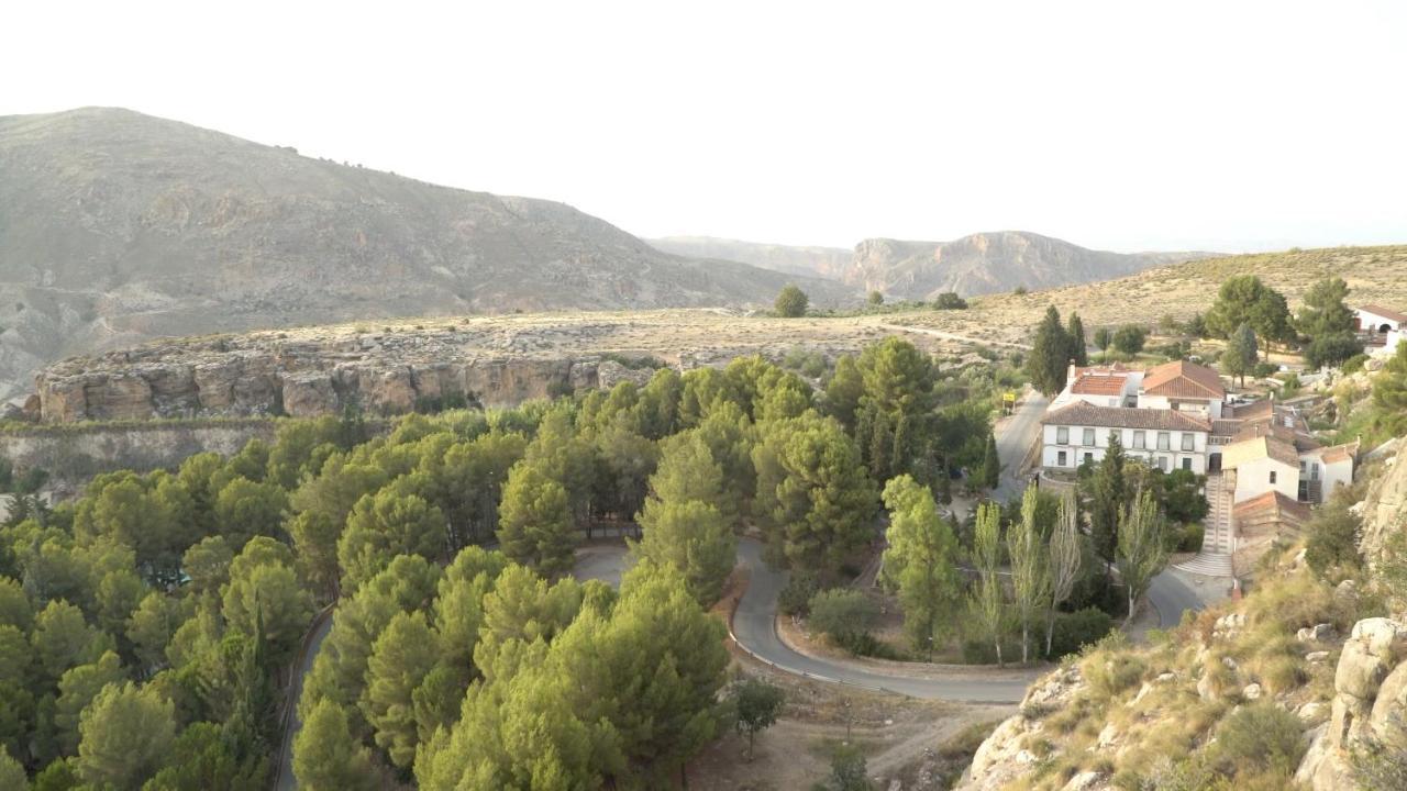 Balneario De Alicun De Las Torres Villanueva de las Torres Zewnętrze zdjęcie